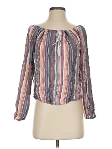 Hollister 3/4 Sleeve Blouse (view 1)