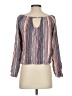 Hollister Brown 3/4 Sleeve Blouse Size S - photo 2