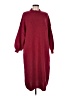 Unbranded 100% Polyester Burgundy Casual Dress Size M - photo 1
