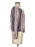 Hollister Brown 3/4 Sleeve Blouse Size S - photo 4