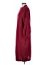 Unbranded 100% Polyester Burgundy Casual Dress Size M - photo 5