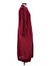 Unbranded 100% Polyester Burgundy Casual Dress Size M - photo 4