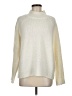 Sanctuary Solid Ivory Turtleneck Sweater Size M - photo 1