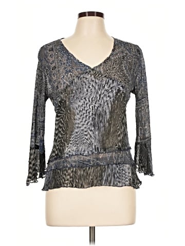 Alberto Makali 3/4 Sleeve Blouse (view 1)