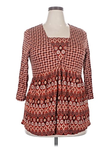 Chelsea Studio 3/4 Sleeve Blouse (view 1)