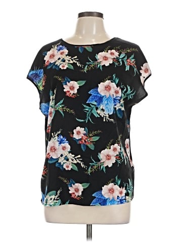 Ted Baker London Short Sleeve Blouse (view 1)