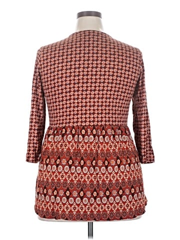 Chelsea Studio 3/4 Sleeve Blouse (view 2)