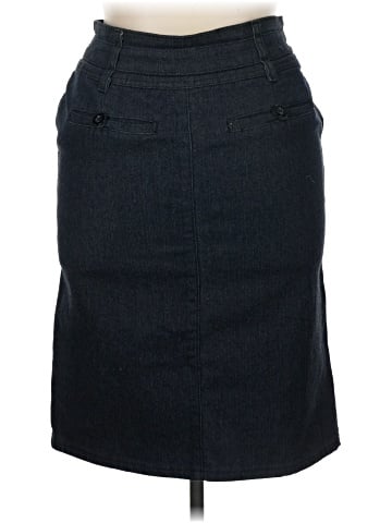 No Fuze Jeans Denim Skirt (view 2)