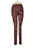 Lularoe Paisley Orange Leggings One size - photo 1