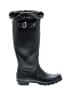 Hunter Black Rain Boots Size 5 - 7 - photo 1