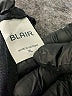 Blair 100% Polyester Solid Black Track Pants Size XL - photo 4
