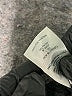Blair 100% Polyester Solid Black Track Pants Size XL - photo 5