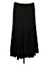 George Solid Black Formal Skirt Size 4 - 6 - photo 1