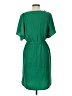 Mossimo 100% Polyester Solid Green Casual Dress Size L - photo 2