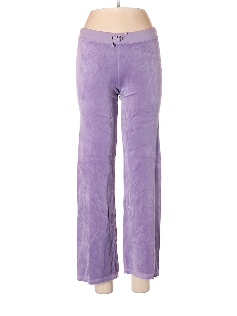 purple juicy couture pants