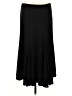 George Solid Black Formal Skirt Size 4 - 6 - photo 2