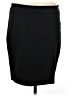Gap Solid Black Casual Skirt Size 6 (petite) - photo 1