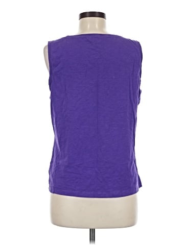 Zenergy by Chico's Sleeveless T-Shirt (view 2)