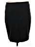 Gap Solid Black Casual Skirt Size 6 (petite) - photo 2