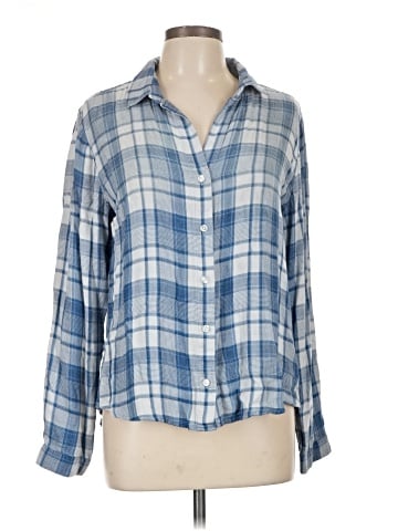 Cloth & Stone 3/4 Sleeve Button-Down Shirt (view 1)