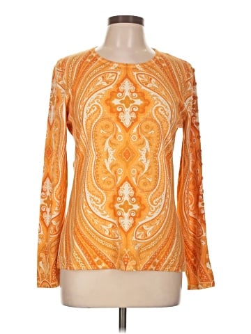 J. McLaughlin Long Sleeve T-Shirt (view 1)