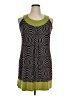 En Focus Studio Graphic Green Casual Dress Size 14 - photo 1