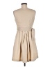 Zara Basic Solid Tan Casual Dress Size M - photo 2