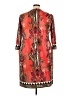 ICE Paisley Red Cocktail Dress Size 3X - photo 2