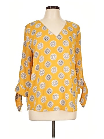 West Kei 3/4 Sleeve Blouse (view 1)