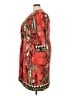ICE Paisley Red Cocktail Dress Size 3X - photo 5
