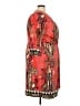 ICE Paisley Red Cocktail Dress Size 3X - photo 4