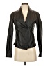Vince. 100% Leather Black Leather Jacket Size S - photo 1