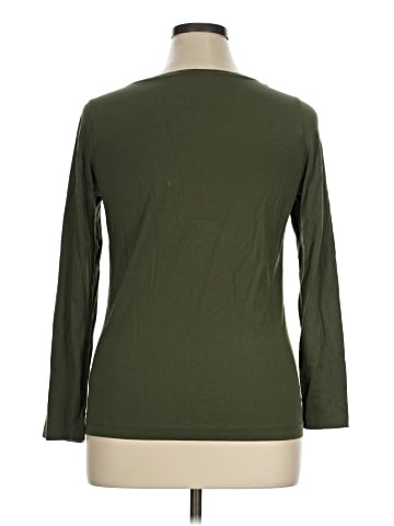 DressBarn 3/4 Sleeve T-Shirt (view 2)