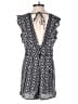 Sugar Lips 100% Cotton Paisley Black Romper Size S - photo 2