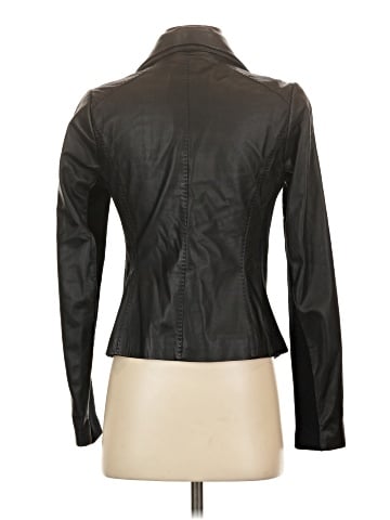 Vince. Leather Jacket (view 2)