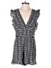 Sugar Lips 100% Cotton Paisley Black Romper Size S - photo 1