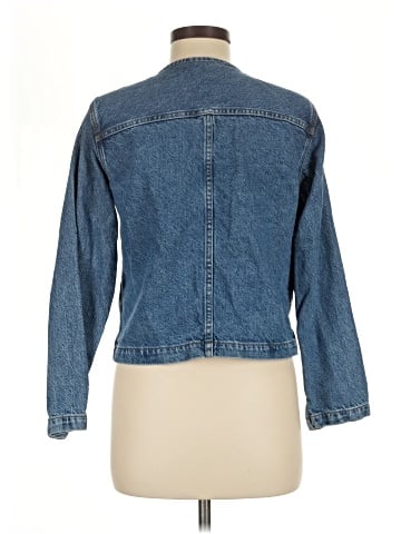 Madewell Denim Lady Jacket in Lakecourt Wash (view 2)