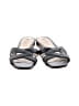 Antonio Melani Black Sandals Size 6 1/2 - photo 2