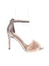 Aldo Silver Sandals Size 7 - photo 1