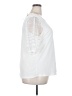 NY Collection White Short Sleeve Top Size 3X - photo 4
