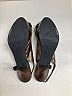 Madeline 100% Leather Brown Heels Size 8 1/2 - photo 5