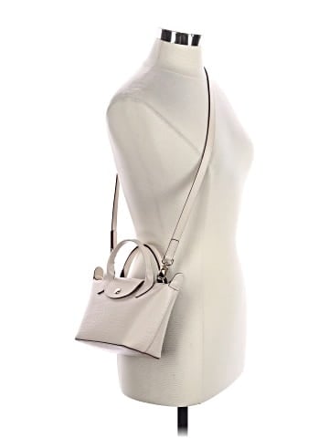 Longchamp Leather Satchel (view 2)