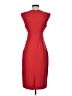 Bebe Solid Red Cocktail Dress Size 4 - photo 2