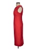 Bebe Solid Red Cocktail Dress Size 4 - photo 5