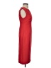 Bebe Solid Red Cocktail Dress Size 4 - photo 4