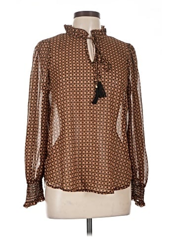 June & Hudson Long Sleeve Blouse (view 1)