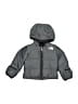 The North Face Gray Snow Jacket Size 3-6 mo - photo 1