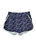 ShoSho Chevron-herringbone Blue Athletic Shorts Size S - photo 1