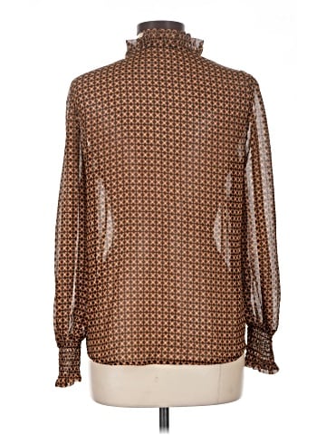 June & Hudson Long Sleeve Blouse (view 2)