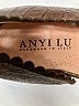 Anyi Lu 100% Leather Animal Print Brown Heels Size EU 40 - photo 3